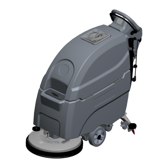 CleanFreak 20B-Z Operator's & Parts Manual