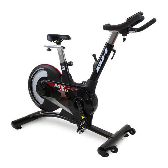 BH FITNESS H9179 Instructions For Assembly And Use