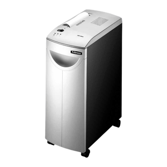 Fellowes Powershred SB-95C User Manual