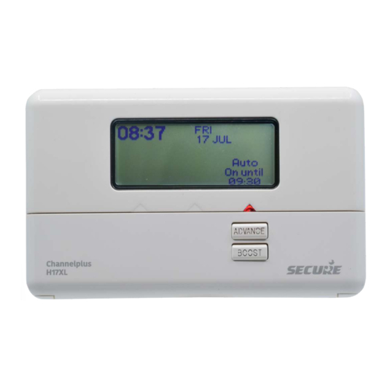 Secure 2 Series User Operating Instructions Manual