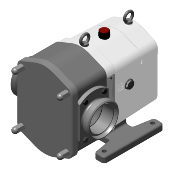 INOXPA SLRT 3-90 Installation, Service And Maintenance Instructions
