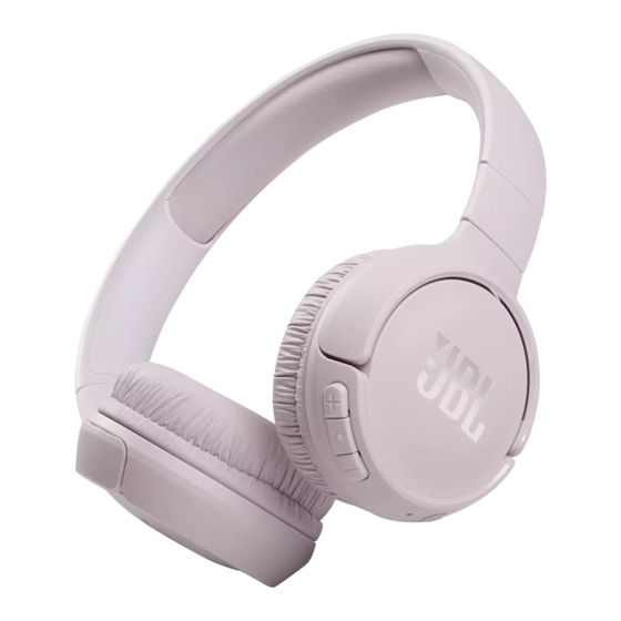 Harman JBL Tune510BT Quick Start Manual