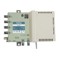 Terra PA420T Quick Start Manual