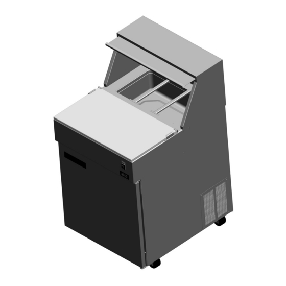 Delfield F18MC27-BSNP Installation, Operation And Maintenance Manual