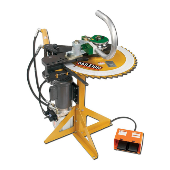 Baileigh Industrial B8075 Operator's Manual