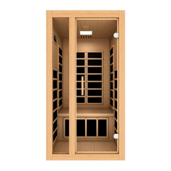 Dynamic Saunas DYN-6119-01 Instruction Manual