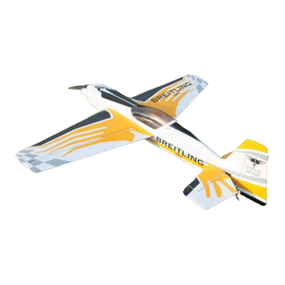 ARF MODEL Corvus Racer540 30CC V2 Manuals