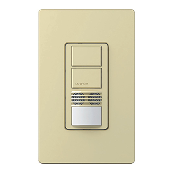 Lutron Electronics MAESTRO MS-B202-IV Installation Manual