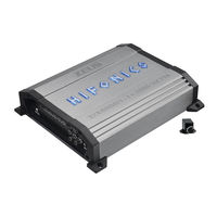Hifonics Zeus Evolution ZXE2000/1 User Manual