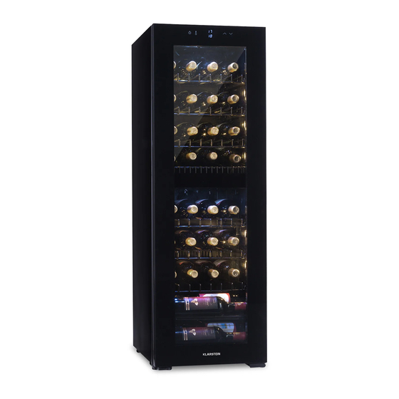 Klarstein SHIRAZ 39 DUO User Manual