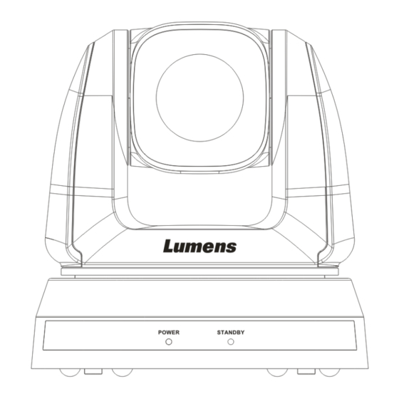 Lumens VC-A51SB Installation Manual
