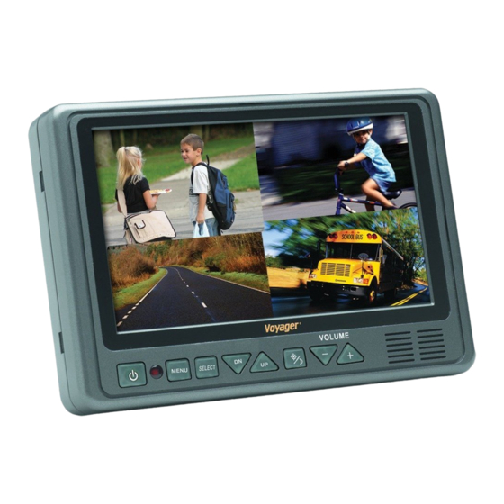 Voyager AOM-7694 Owner's Manual