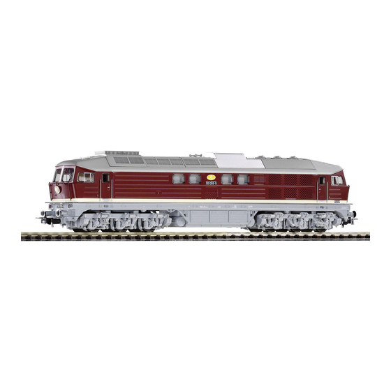 PIKO BR 130 Instructions For Use Manual