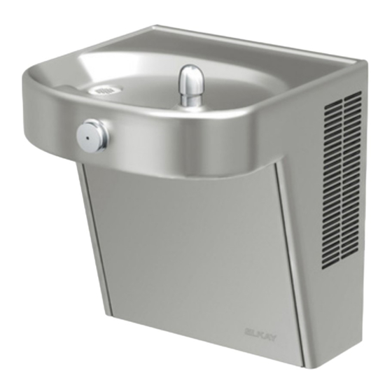 Elkay VRCHD8 1B Series Installation, Care & Use Manual