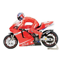 THUNDER TIGER DUCATI DESMOSEDICI Instruction Manual