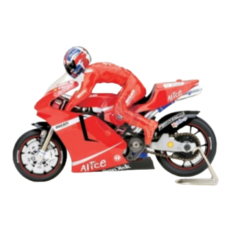 THUNDER TIGER DUCATI DESMOSEDICI Instruction Manual