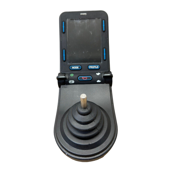 Permobil R-net LCD User Manual