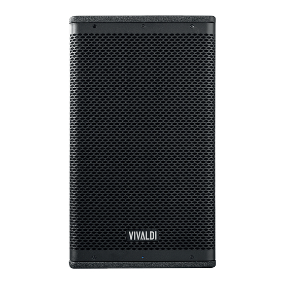 Vivaldi SP10A Manual