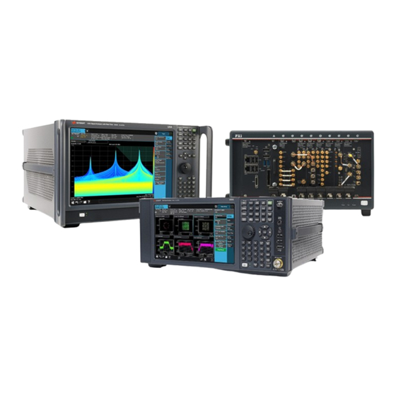 Keysight E6680A User & Programmers Manual