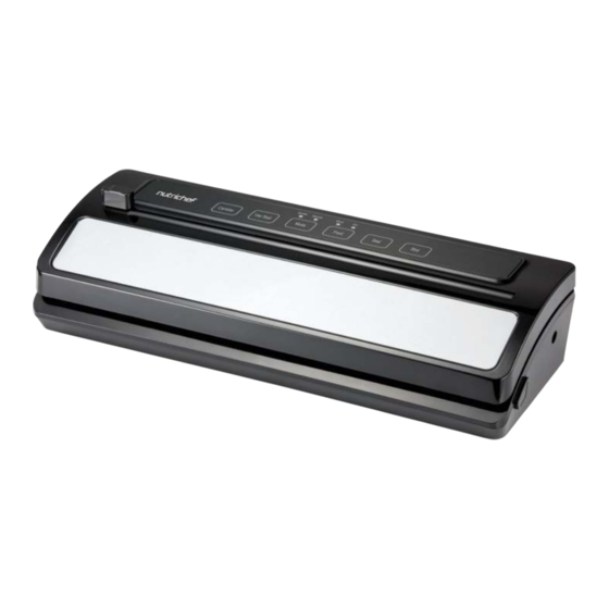 NUTRICHEF PKVS25BK User Manual