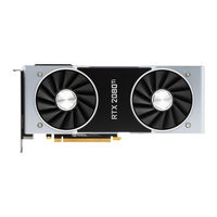 Nvidia GeForce RTX 2080 Ti User Manual