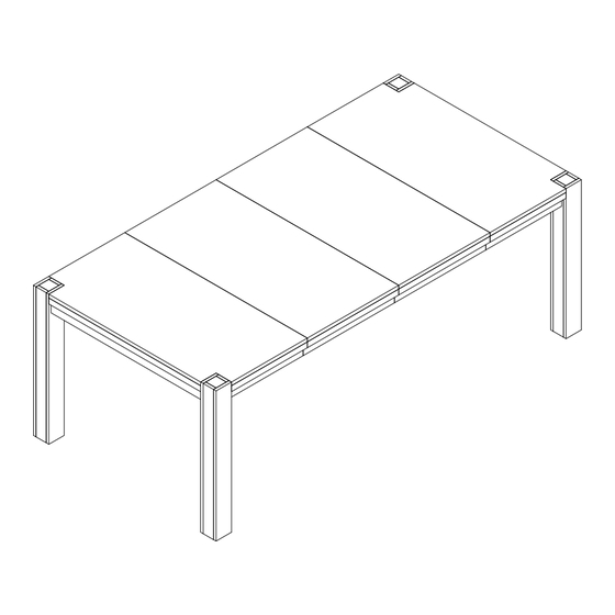 Living Spaces SAWYER D5415-201 Assembly Instructions Manual