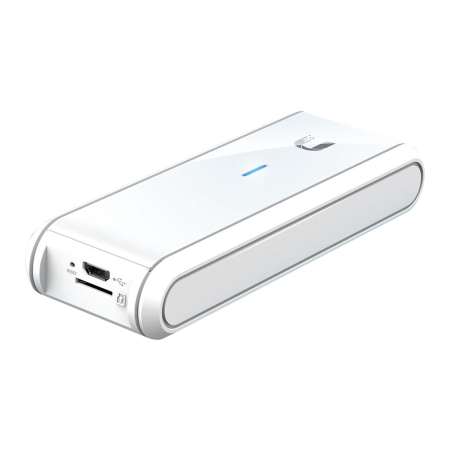 Ubiquiti UniFi CLOUD KEY UC-CK Manual