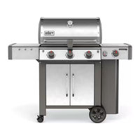 Weber GENESIS II LX User Manual