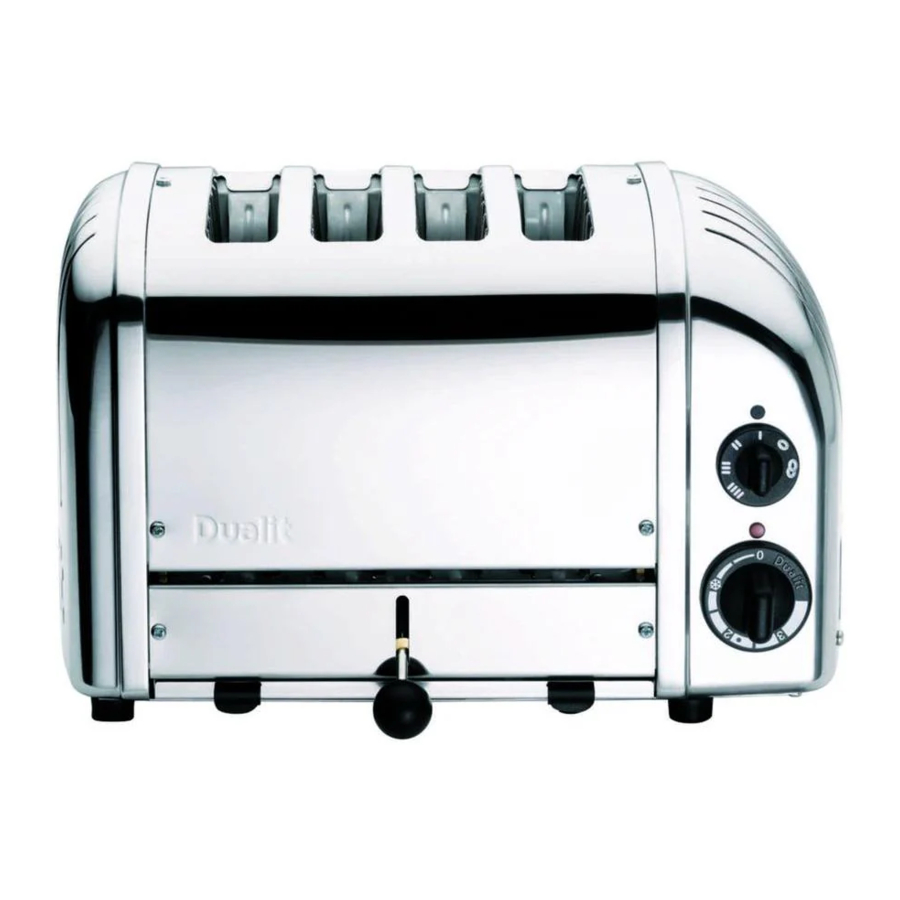Dualit 2 SLICE NEWGEN Manual