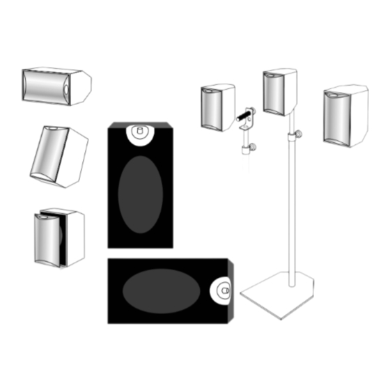 Acoustic Energy AEGO P5 Owner's Manual