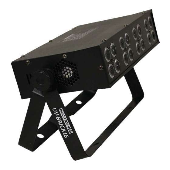 Microh UV BRICK16 User Manual