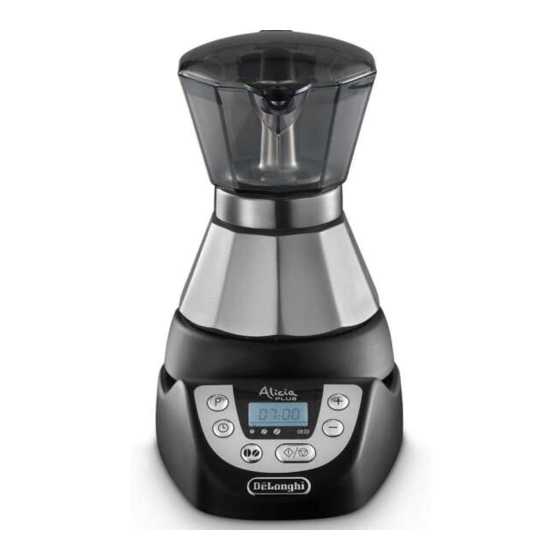 DeLonghi emkp21.b Instruction Booklet