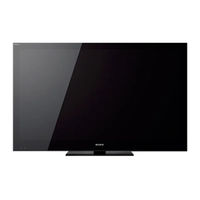 Sony 40NX800 Operating Instructions Manual