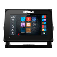 Simrad GO XSE Operator's Manual
