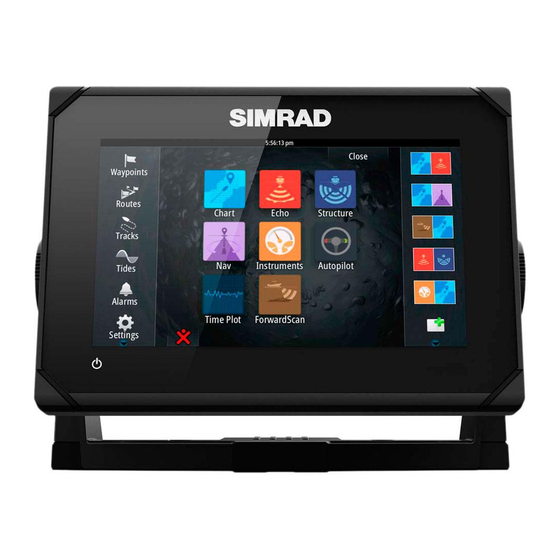 Simrad GO XSE Operator's Manual