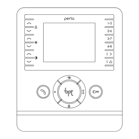 Bpt PEV/01 User Manual