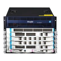 Ruijie RG-S8600E Series Quick Installaion Manual