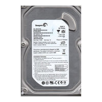 Seagate ST3160215SCE Product Manual