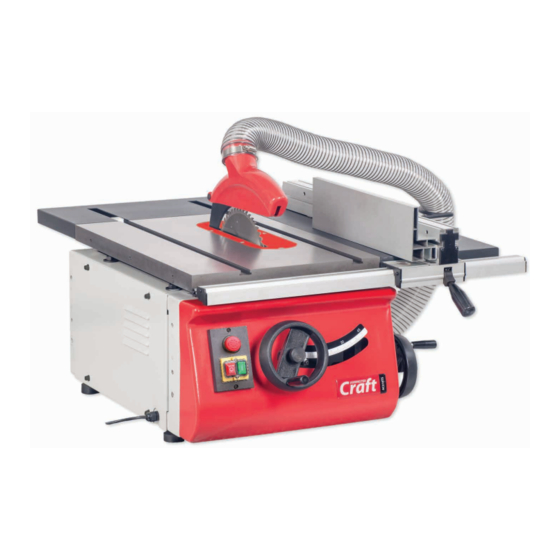 Axminster Craft AC216TS Manual