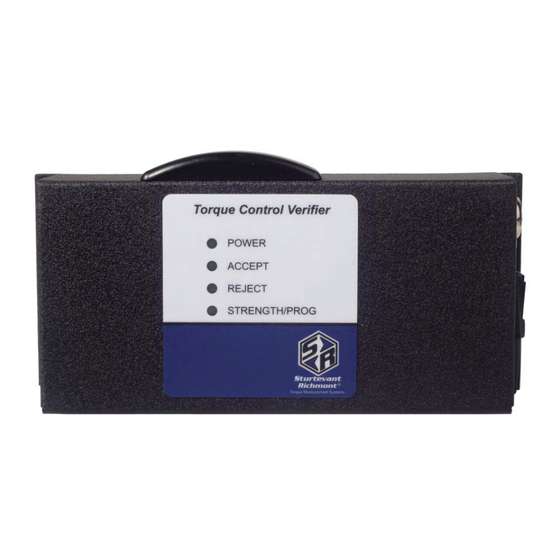 Sturtevant Richmont TCV Operating Instructions Manual