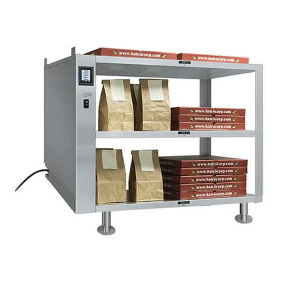 Hatco Glo-Ray 2-Go GRS2G Series Installation And Operating Manual