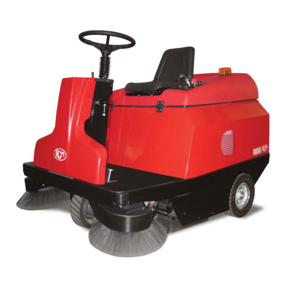 RCm R850N Instruction And Maintenance Handbook