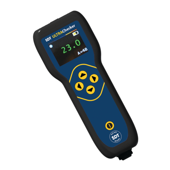 SDT ULTRAChecker User Manual