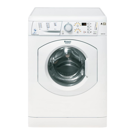 Hotpoint ARMXXF 1690 Instructions For Use Manual