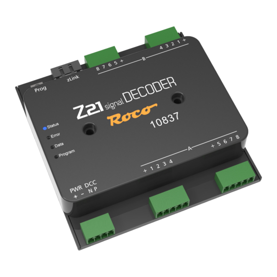 roco Z21 Manual