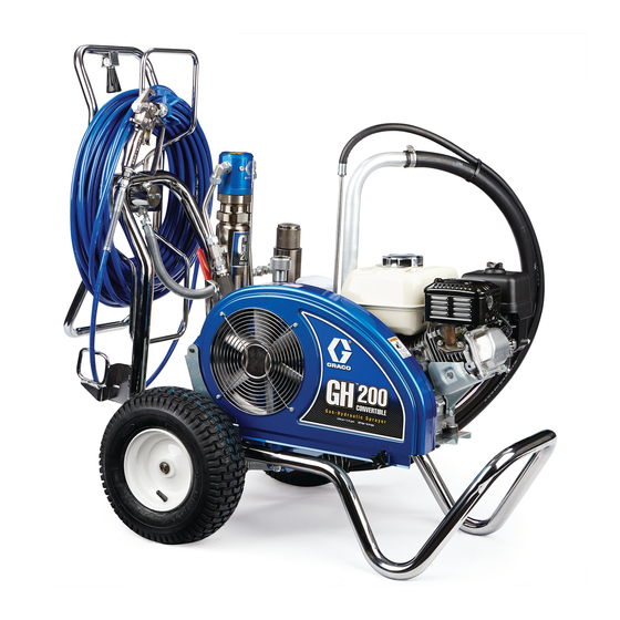 Graco GH 200 Instructions-Parts List Manual