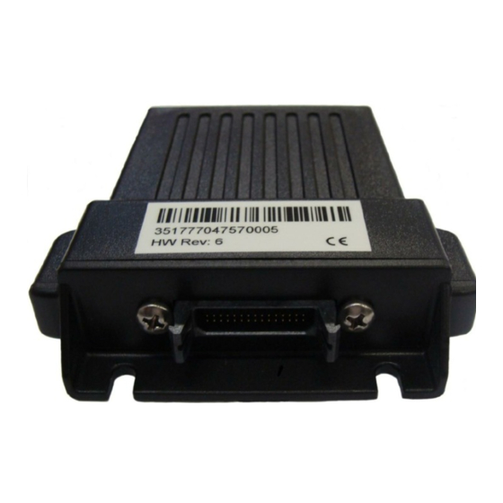 astra telematics AT240V8 Quick Start Manual