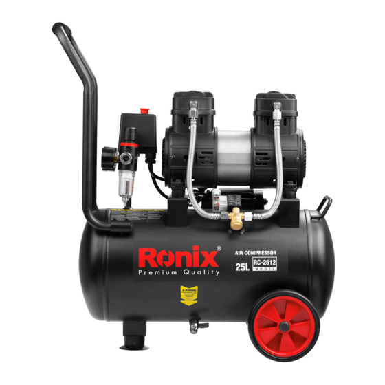 Ronix RC-2512 User Manual