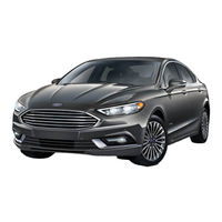 Ford FUSION HYBRID 2019 Quick Reference Manual