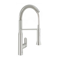 Grohe K7 FOOT CONTROL 30 314 Manual